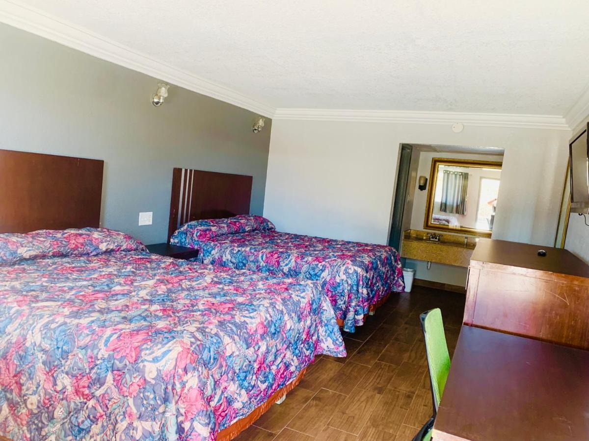 Budget Inn And Suites Crowley ภายนอก รูปภาพ