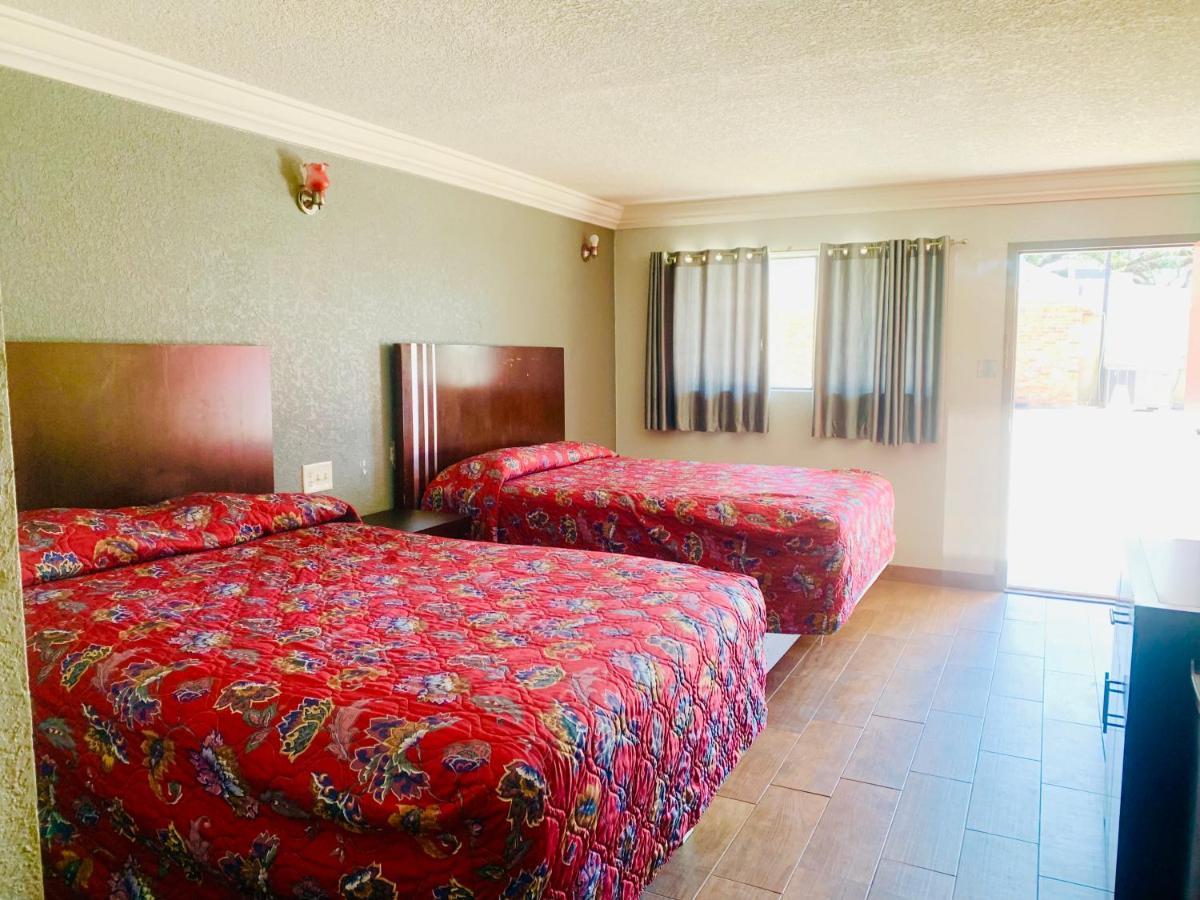 Budget Inn And Suites Crowley ภายนอก รูปภาพ