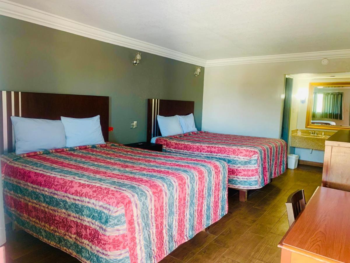Budget Inn And Suites Crowley ภายนอก รูปภาพ