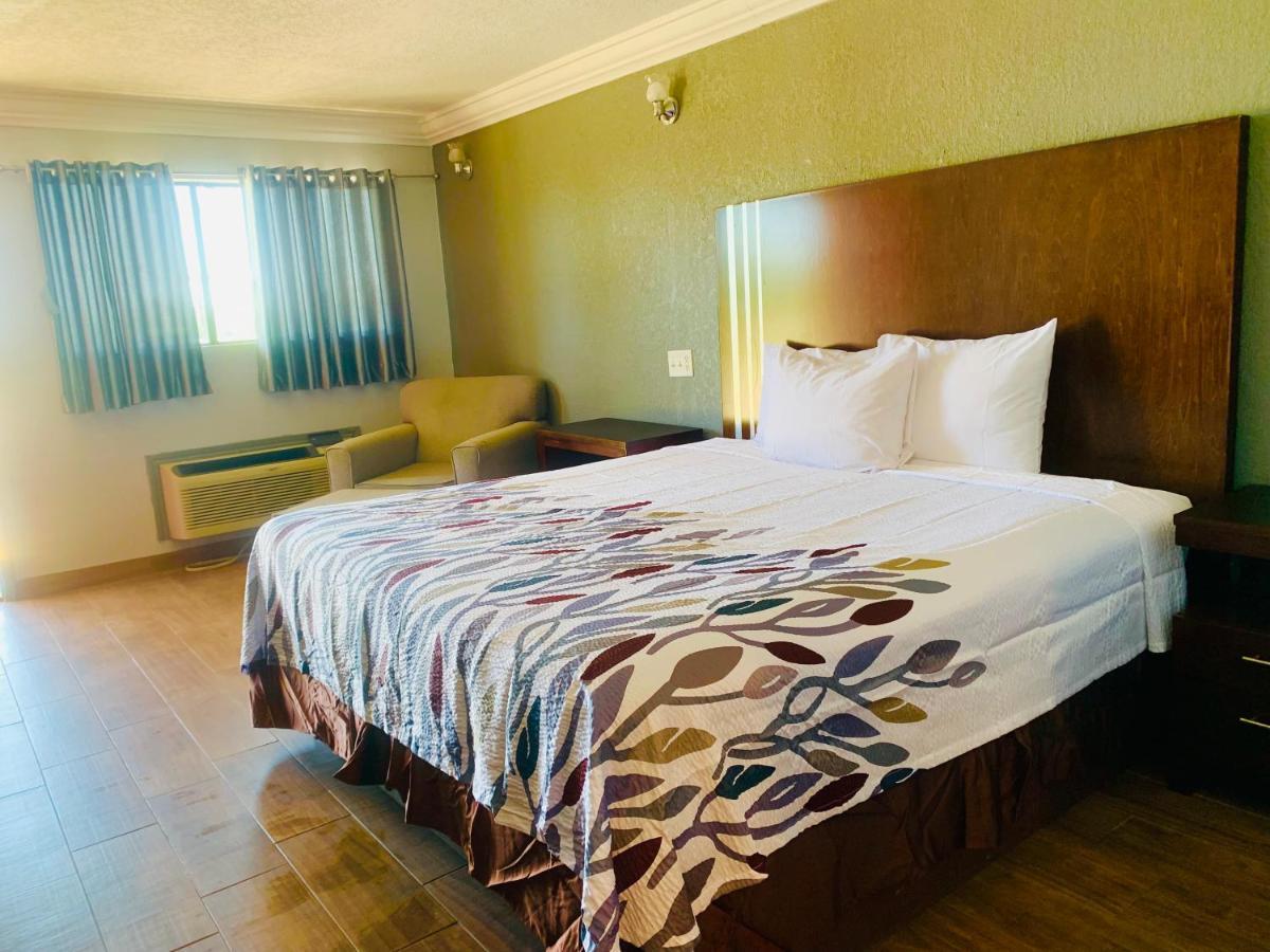 Budget Inn And Suites Crowley ภายนอก รูปภาพ