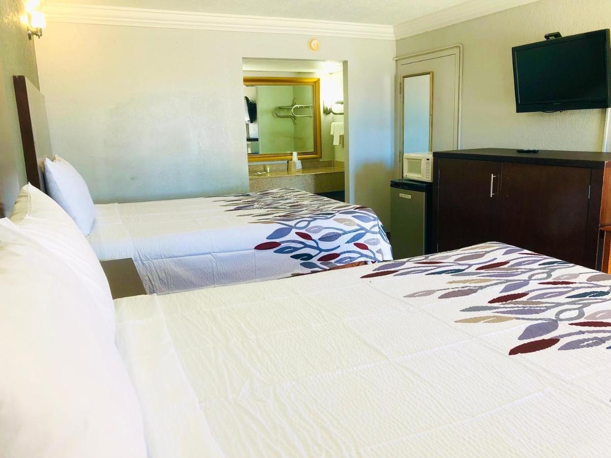 Budget Inn And Suites Crowley ภายนอก รูปภาพ